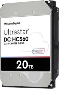 WUH722020BL5204 3.5 " 20TB SAS12Gb/s7.2kRPM 0F38652 512eSE P3 (PR2) HDD Dur Clé - Photo 1/2