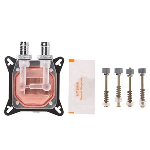 GPU Water Cooling Channel Copper Cooler for Card Radiator G6K96098 - Afbeelding 1 van 9