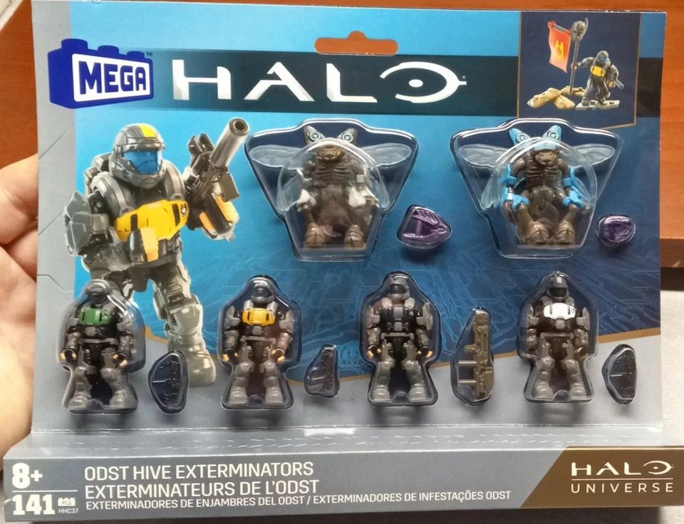 Mega Construx Halo Universe ODST HIVE EXTERMINATORS Set HHC37 - Image 1 of 1