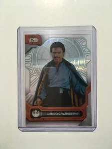 2024 Topps Star Wars High Tek Lando  Calrissian #64 Throne Room - Picture 1 of 2