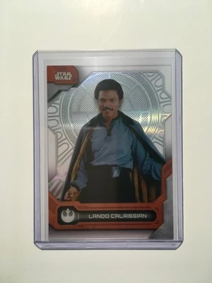 2024 Topps Star Wars High Tek Lando  Calrissian #64 Throne Room - Image 1 of 2