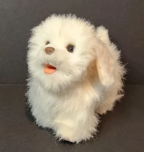 FurReal Friends White Puppy Dog Interactive Electronic Toy Hasbro 2010 - Picture 1 of 10