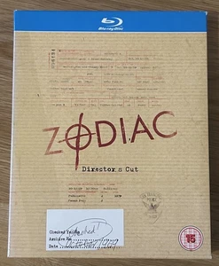 ZODIAC Director's Cut - Blu ray - sehr guter Zustand - Bild 1 von 7