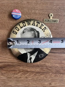 Goldwater in 64 großen 4 Zoll Pinback und andere - Bild 1 von 6