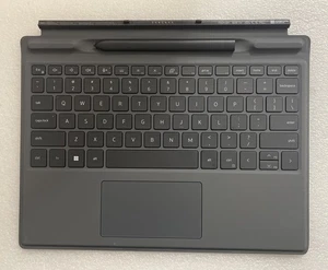OEM Dell Latitude 7320 Detachable Keyboard W/Stylus K19M001 07MM01 S2B5 Grade A - Photo 1/9