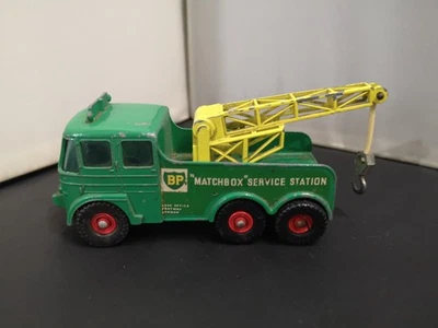 M779-MATCHBOX KING SIZE No2 FODEN BREAKDOWN TRUCK - Image 1 of 3
