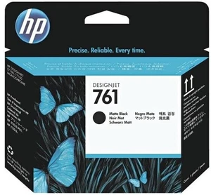 ORIGINAL HP 761 DRUCKKOPF MATT SCHWARZ - CH648A - DESIGNJET T7100 - MHD 2018 - Bild 1 von 3