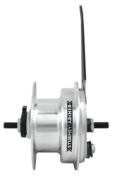 Buje delantero Sturmey Archer XL-FDD Dynamo 3.0 + freno de tambor 90 mm, 36h Foto 1 de 1