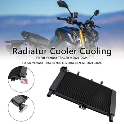 Radiator Cooling Engine Cooler For Yamaha MT-09/SP TRACER 9 XSR900 21-24 - Image 1 of 4