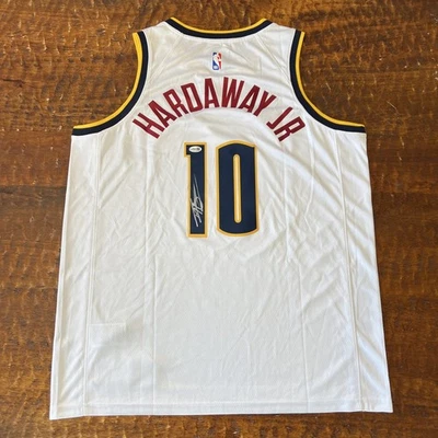 Tim Hardaway Jr Signed Denver Nuggets Jersey JSA Coa Autographed - Image 1 of 4
