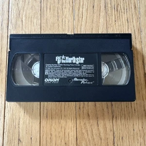 Fist Of The North Star 1986 VHS Video Streamline Pictures Orion Home 1994 Comics - Picture 1 of 7