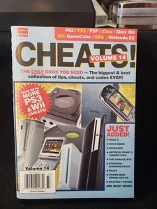 Videogioco Trucchi Volume 14 Libro con Codici PS3 e Wii 6a 7a Generazione Console - Foto 1 di 3