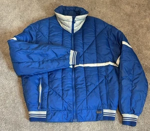 WHITE STAG Mountain Goat Nylon Insulated Puffer Jacket Mens Large - Picture 1 of 12