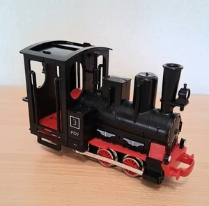 Used Faller E TRAIN 12V DC O gauge Black Steam Loco 2 - Picture 1 of 10