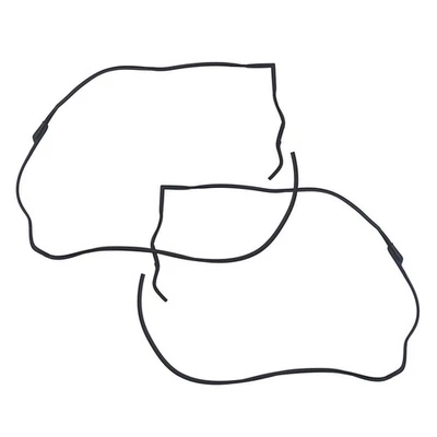 1960-65 Falcon Door Weatherstrip 2dr Sedan Wagon LH RH Comet Ranchero Novo - Imagem 1 de 2