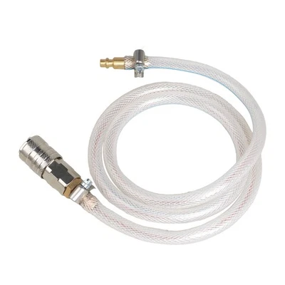 1x Manguera de drenaje de refrigerante del sistema de enfriamiento del radiador para camión Volvo 04-19 y Mack 08-19 Foto 1 de 4