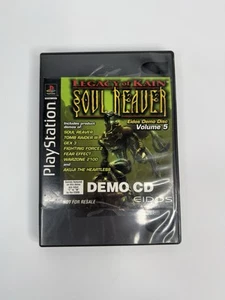 Rare Eidos Warzone 2100/Soul Reaver/Gex 3 Demo Disc (PlayStation 1, 1998) - Picture 1 of 4