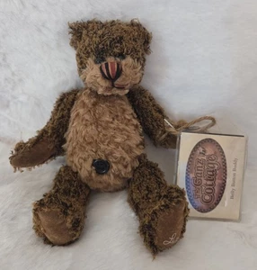 Vintage Ganz Cottage Belly Button Buddy Bear Plush Collectible Toy Jointed Toy - Picture 1 of 11