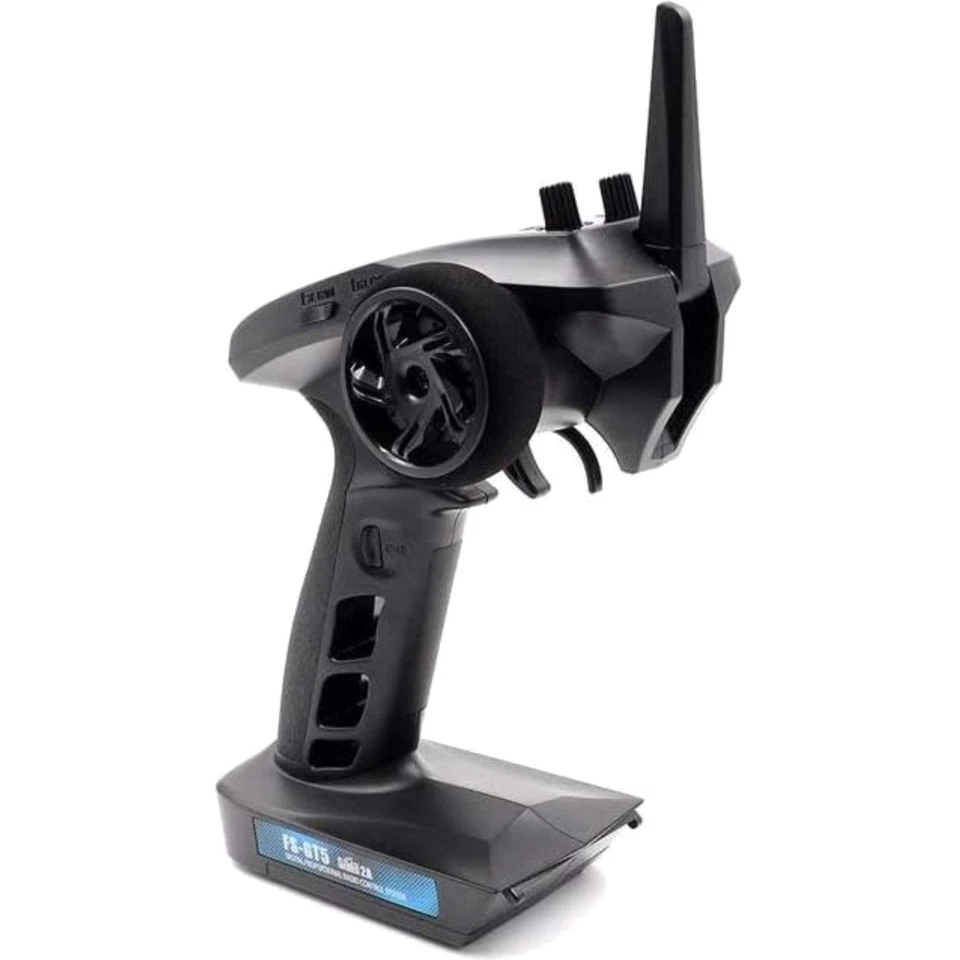 Juego transmisor y receptor RC para coches y barcos, 6 canales, portátil Foto 1 de 4