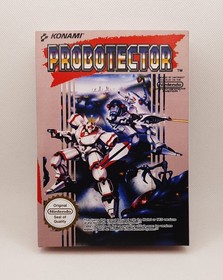NES - Probotector - Box Cover ONLY