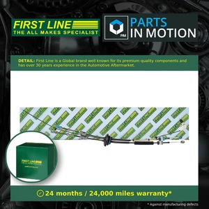 Gear Change Cable fits PEUGEOT 5008 1.2 15 to 17 Firstline 2400KT Quality New - Picture 1 of 8