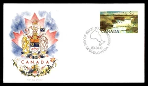 Mayfairstamps Canada FDC 1983 $5 Glory Cachet First Day Cover aau_80599 - Picture 1 of 2