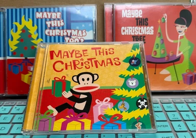 Various Artists- Lot of 3 Maybe This Christmas, Too, and Tree - VGC! Foto 1 de 4