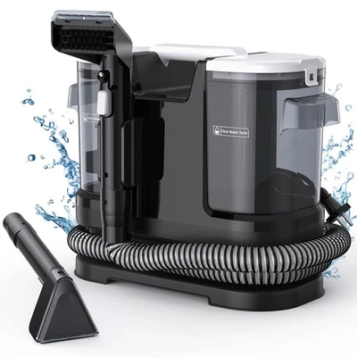 600W Polsterreiniger Teppichreiniger Fleckenentferner 3-in-1 15000PA Waschsauger - Bild 1 von 4