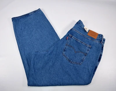 Nwt's Levi's Baggy Dad Blue Jeans Womens Plus Size 18W Big E 90's Style Denim - Image 1 of 4
