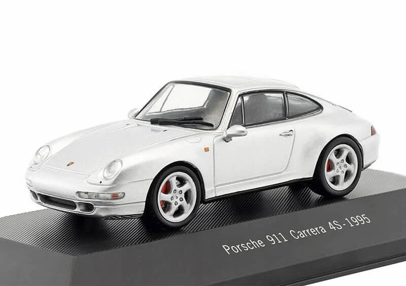 1/43 PORSCHE 911 CARRERA 4S 1995 ATLAS - Immagine 1 di 1