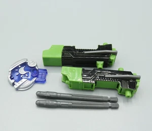 Transformers Cybertron DOWNSHIFT MISSILE+LAUNCHER+KEY Part Lot Hasbro dm8r - Picture 1 of 2