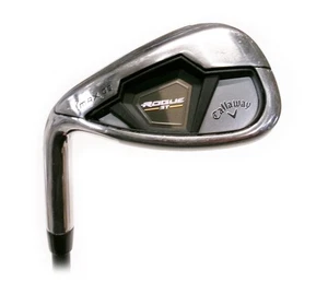 LH Callaway Rogue ST Max OS Approach Wedge Graphite Cypher Fifty 5.0 Senior Flex - Picture 1 of 5