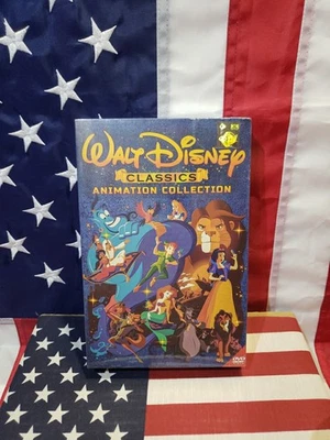 WALT DISNEY CLASSIC ANIMATION COLLECTION 12 DVD DISC MOVIES  - Image 1 of 4