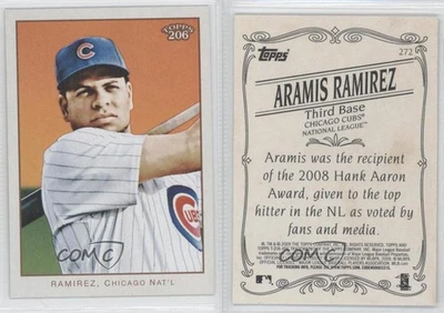 2009 Topps 206 Aramis Ramirez #272 - Image 1 of 2