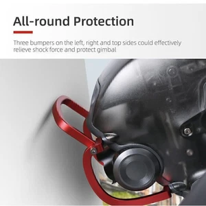 Parachoques de cardán para dron para cámara cardán DJI FPV barras de parachoques protectoras accesorios - Imagen 1 de 14