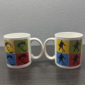 (2) Elvis Presley Coffee Mugs - Picture 1 of 8