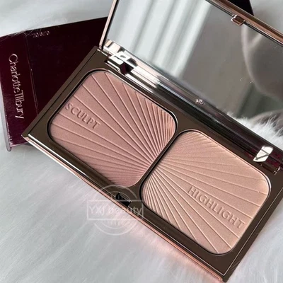New Boxed Charlotte Tilbury Filmstar Bronze &Glow Palette~LIGHT/MEDIUM~Full Size - Image 1 of 4