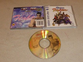 SEGA SATURN GAME VIRTUA FIGHTER W CASE & MANUAL COMPLETE