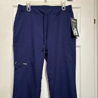 Grey’s Anatomy By Barco indigo Scrub Pants STYLE#4277T PO# Size M/T - Image 1 of 4