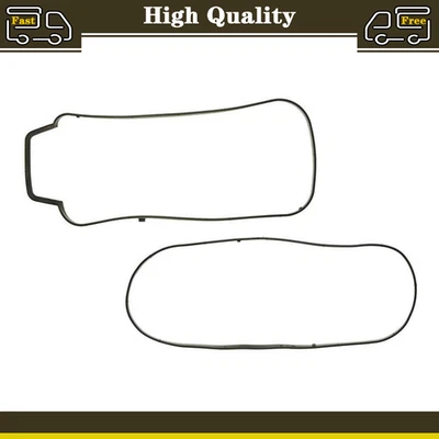 Junta de cubierta de válvula de motor 2 piezas izquierda derecha Honda Odyssey MAHLE 2005-2007 Foto 1 de 4