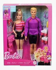 Barbie 65th Anniversary Barbie & Ken Fashionista Doll 2-Pack - Picture 1 of 7