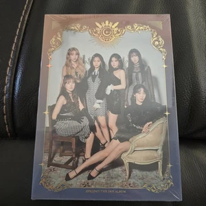 NUOVO Sigillato GFRIEND Time For Us Versione Mezzanotte Il 2° Album CD 2019 Venditore USA - Foto 1 di 4