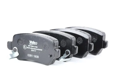 VALEO Plaquettes de frein Arrière pour OPEL ZAFIRA B (A05) Zafira A (T98) 301584 - Photo 1/4