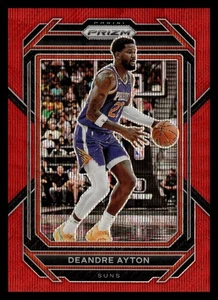 2022-23 Panini Prizm Ruby Wave #135 Deandre Ayton Phoenix Suns - Picture 1 of 2