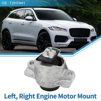 Engine Motor Mount Engine Mounting for JAGUAR XF XE 3.0L 2016-2020 T2H7441 - Image 1 of 4