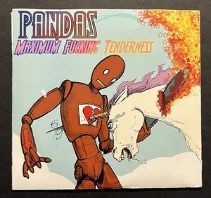PANDAS - Maximum Fucking Tenderness CD EP 2008 Metalcore Tech Metal RARE - Picture 1 of 3