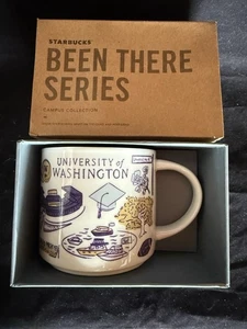 New 2022 Starbucks Been There Series “University Of Washington” 14oz Coffee Mug - Bild 1 von 8