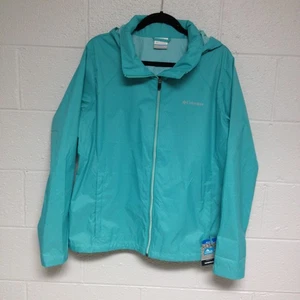 Columbia Switchback III gefütterte lange schwarze wasserdichte Damenjacke mit Kapuze 2XL - Bild 1 von 13