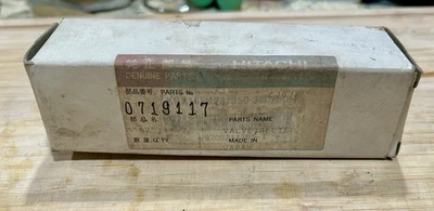 NEW OEM HITACHI 0719117 Main Relief Valve For Excavators - Fit In Description - Image 1 of 2