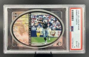 1996 Upper Deck SPX Emmitt Smith #H2 Holofame PSA 6 - Picture 1 of 2